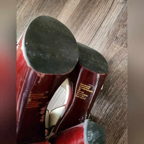 Women's Bakers High Heels Size Eight - Picture 7 of 9